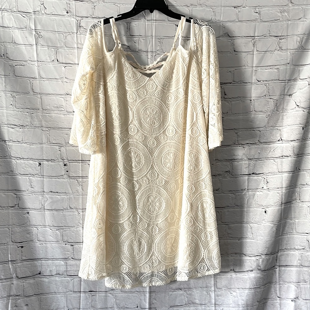 Ivory Lace dress